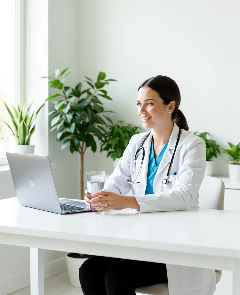 Online nutrition consultation setup